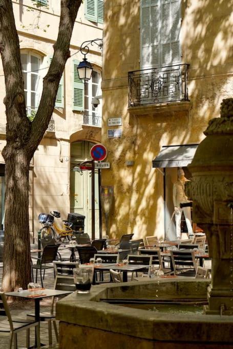 Апартаменты Studio Au Coeur D'Aix Экс-ан-Прованс Экстерьер фото
