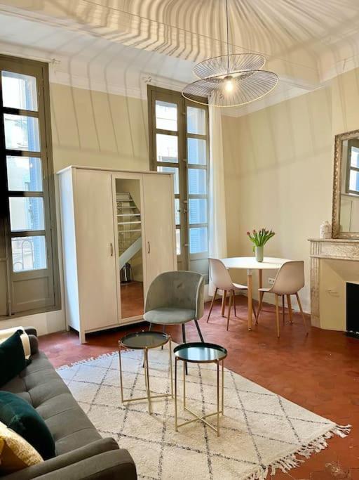 Апартаменты Studio Au Coeur D'Aix Экс-ан-Прованс Экстерьер фото